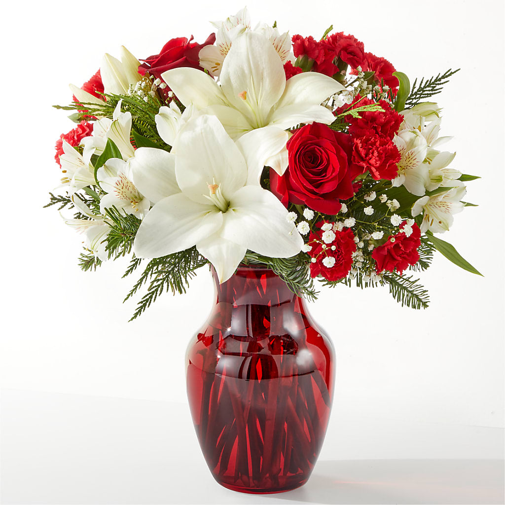Holiday Season Bouquet – ALISA'S UNIQUE DESIGNS, Spencer WV