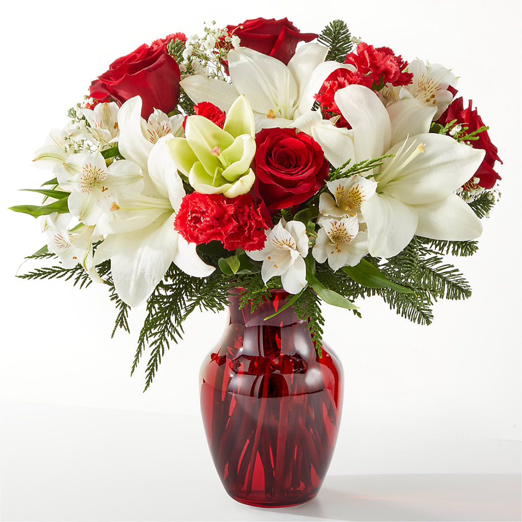 Holiday Season Bouquet – ALISA'S UNIQUE DESIGNS, Spencer WV