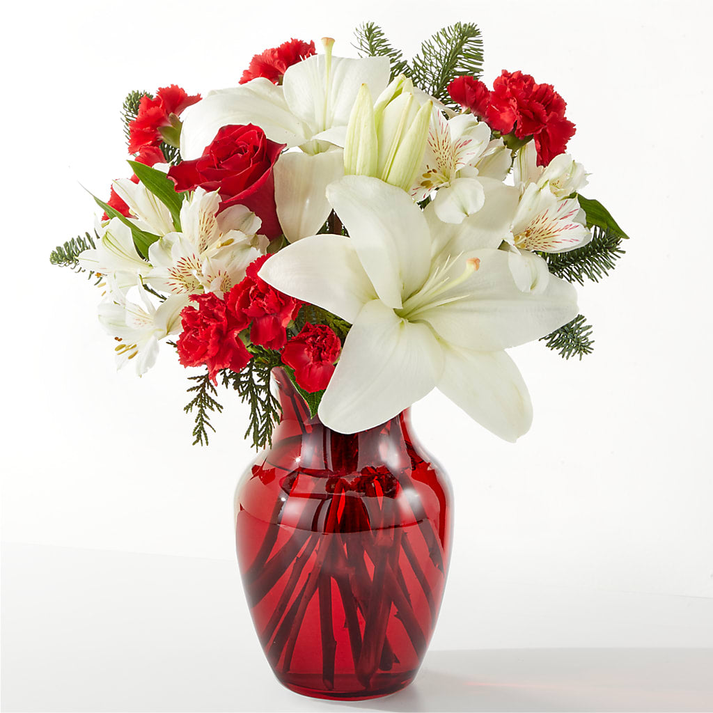 Holiday Season Bouquet – ALISA'S UNIQUE DESIGNS, Spencer WV
