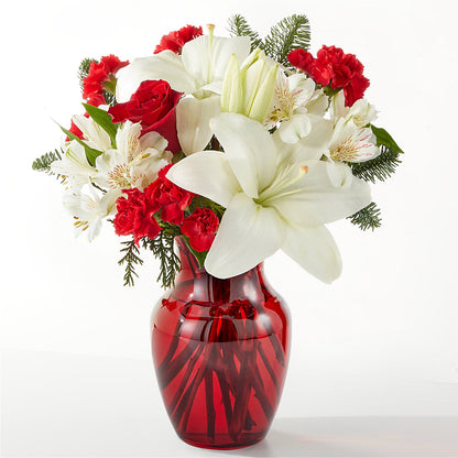 Holiday Season Bouquet – ALISA'S UNIQUE DESIGNS, Spencer WV