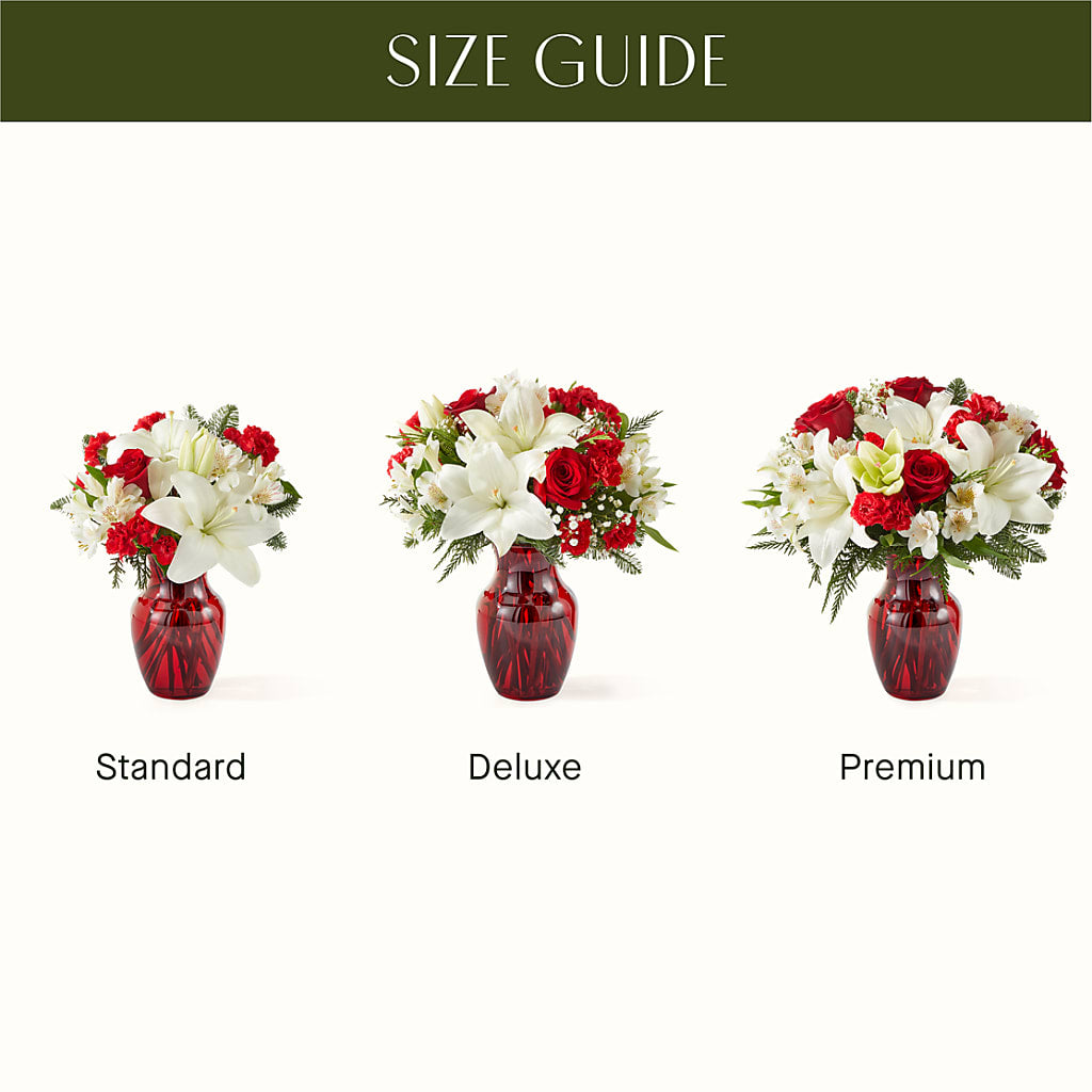 Holiday Season Bouquet – ALISA'S UNIQUE DESIGNS, Spencer WV