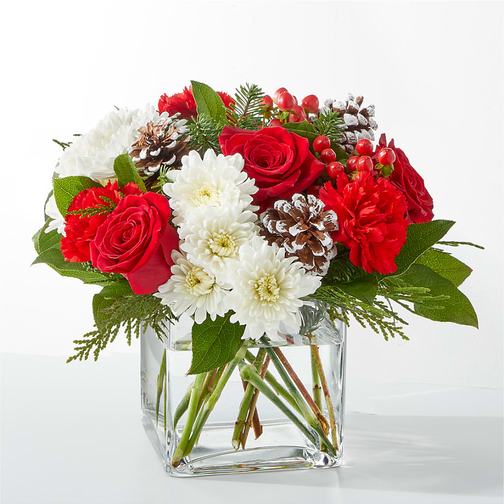 Snow Angel Bouquet – ALISA'S UNIQUE DESIGNS, Spencer WV
