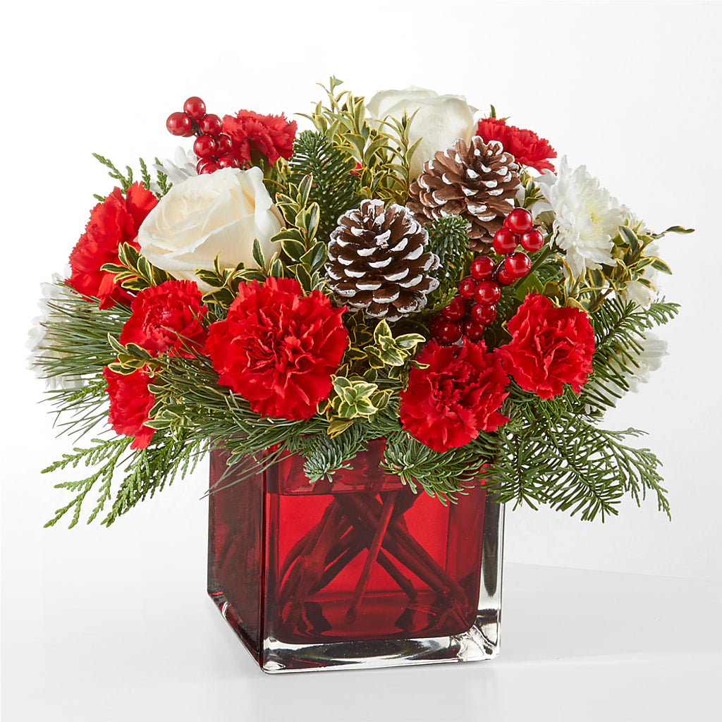 Christmas Market Bouquet – ALISA'S UNIQUE DESIGNS, Spencer WV