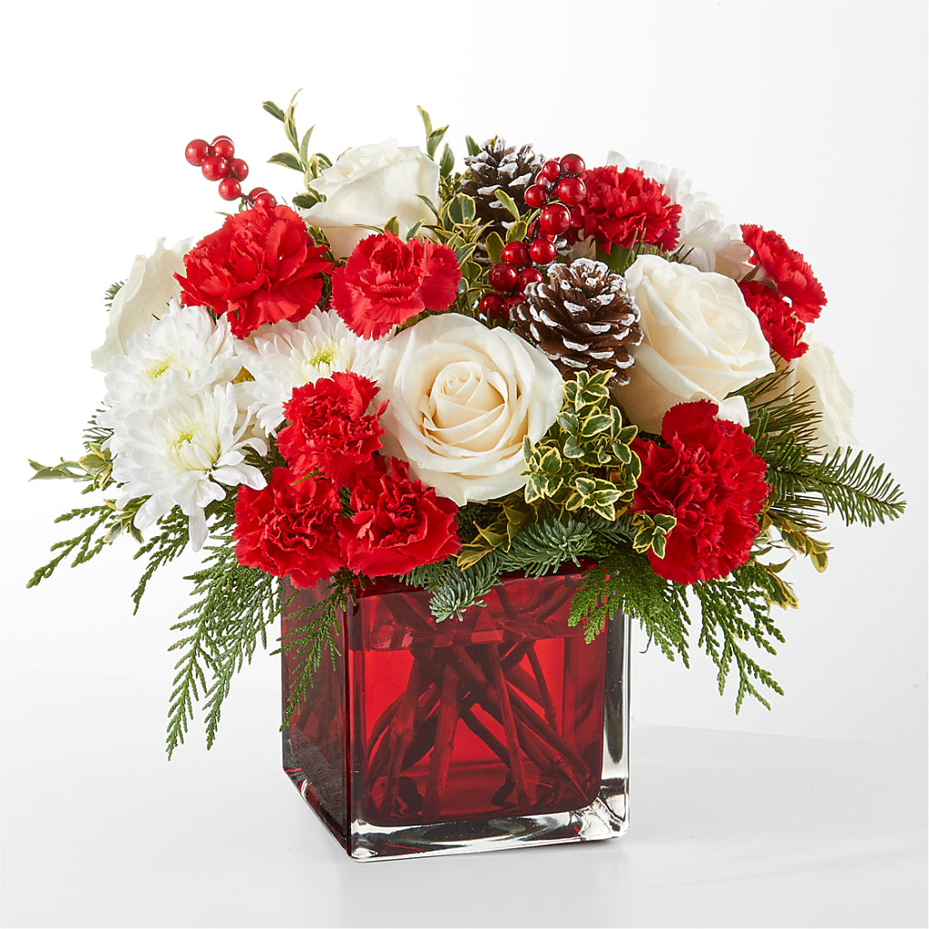 Christmas Market Bouquet – ALISA'S UNIQUE DESIGNS, Spencer WV