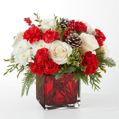 Christmas Market Bouquet – ALISA'S UNIQUE DESIGNS, Spencer WV