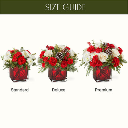 Christmas Market Bouquet – ALISA'S UNIQUE DESIGNS, Spencer WV