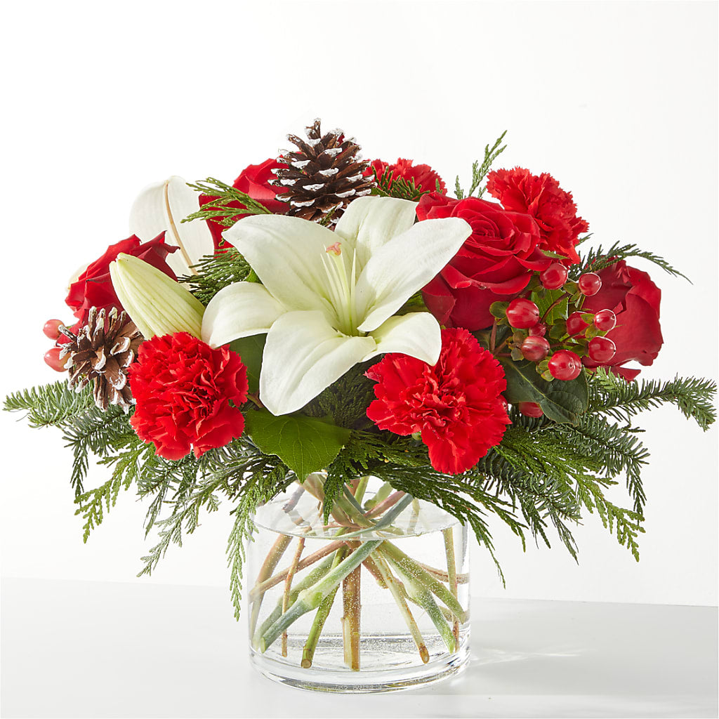Oh So Jolly Bouquet – ALISA'S UNIQUE DESIGNS, Spencer WV