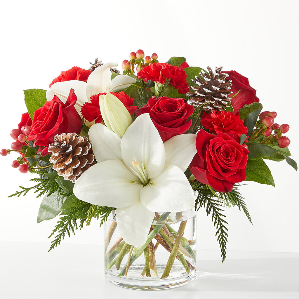 Oh So Jolly Bouquet – ALISA'S UNIQUE DESIGNS, Spencer WV