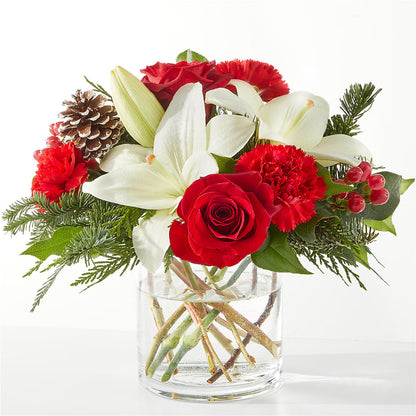 Oh So Jolly Bouquet – ALISA'S UNIQUE DESIGNS, Spencer WV