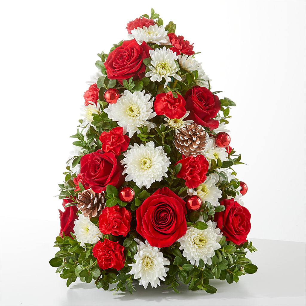Let It Snow Tree – ALISA'S UNIQUE DESIGNS, Spencer WV