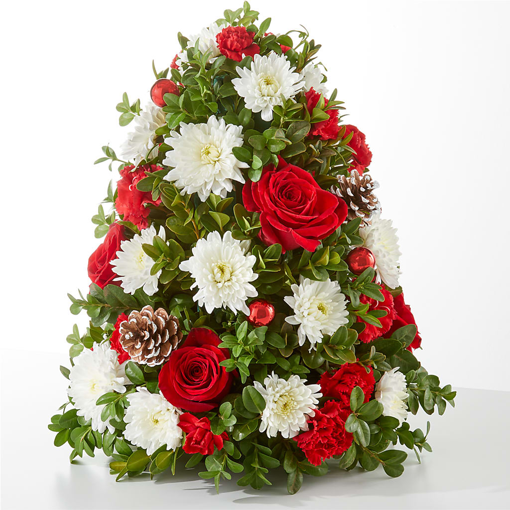 Let It Snow Tree – ALISA'S UNIQUE DESIGNS, Spencer WV
