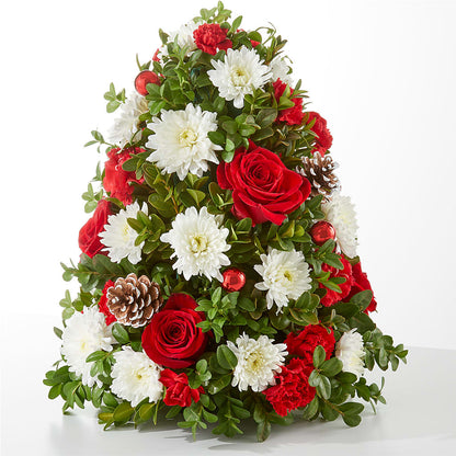 Let It Snow Tree – ALISA'S UNIQUE DESIGNS, Spencer WV
