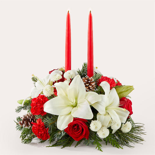 Seasonal Festivities Centerpiece – ALISA'S UNIQUE DESIGNS, Spencer WV