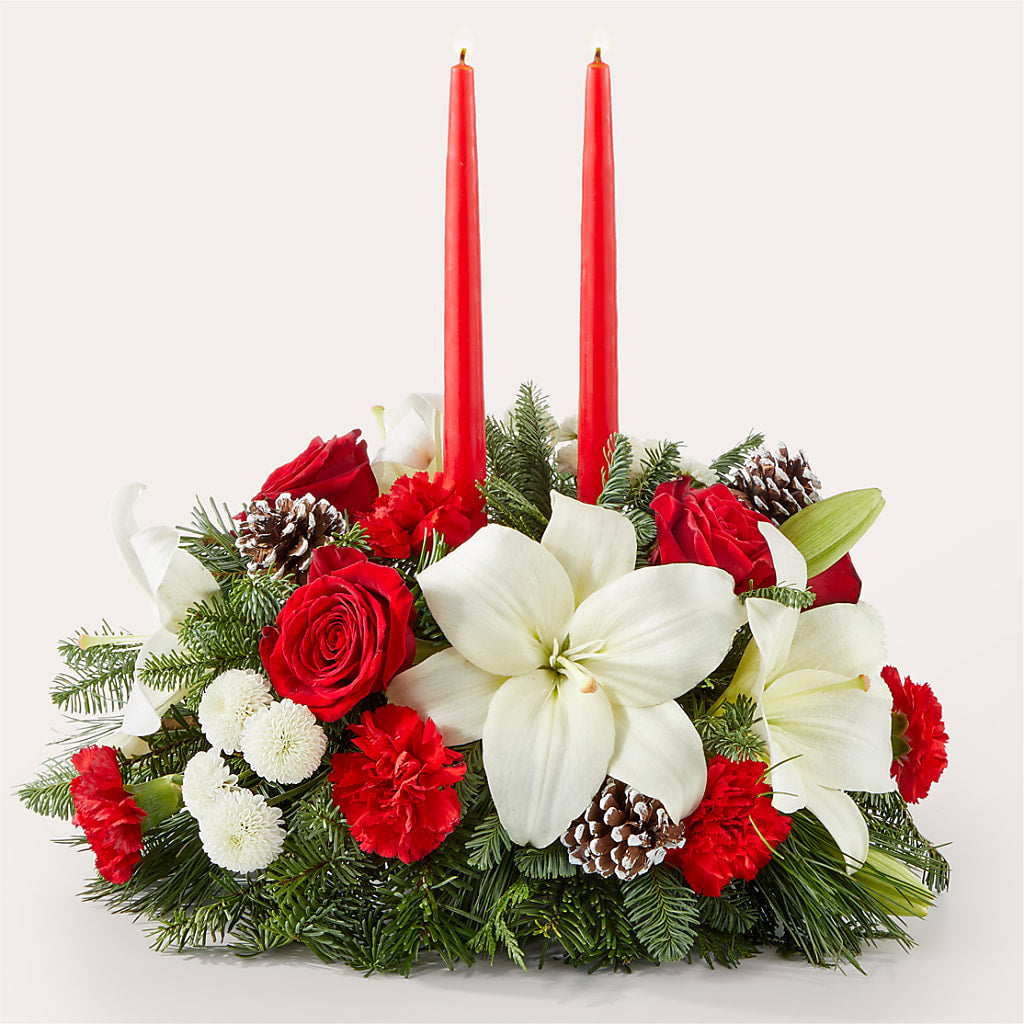 Seasonal Festivities Centerpiece – ALISA'S UNIQUE DESIGNS, Spencer WV