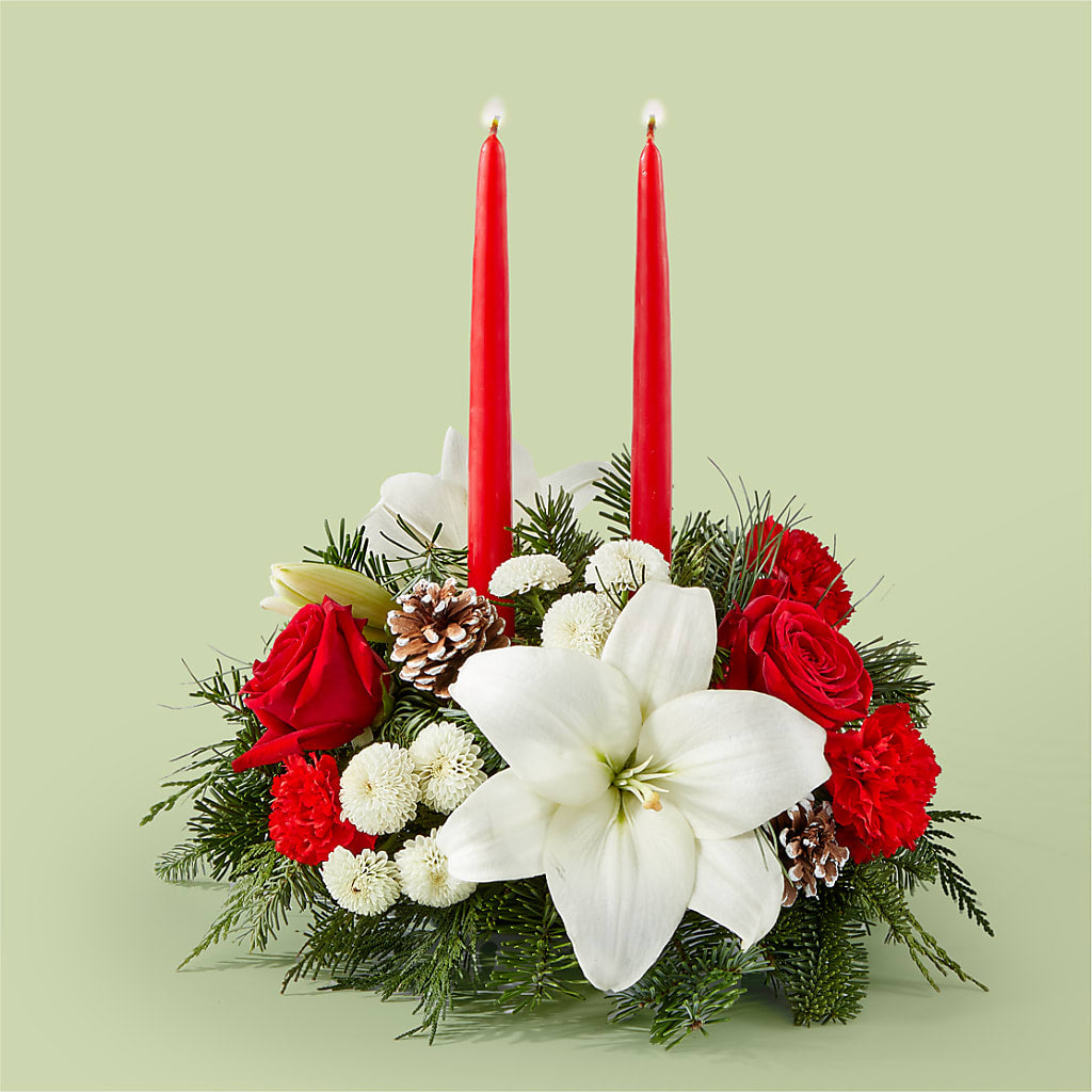 Seasonal Festivities Centerpiece – ALISA'S UNIQUE DESIGNS, Spencer WV
