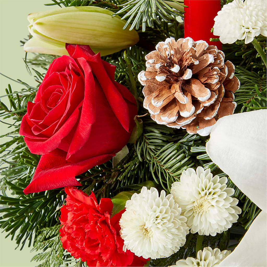 Seasonal Festivities Centerpiece – ALISA'S UNIQUE DESIGNS, Spencer WV