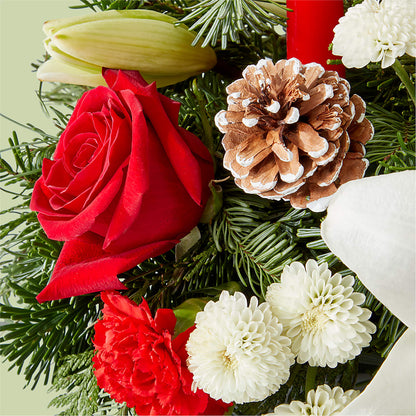 Seasonal Festivities Centerpiece – ALISA'S UNIQUE DESIGNS, Spencer WV