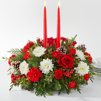 Holiday Soiree Centerpiece – ALISA'S UNIQUE DESIGNS, Spencer WV