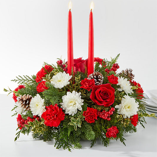 Holiday Soiree Centerpiece – ALISA'S UNIQUE DESIGNS, Spencer WV