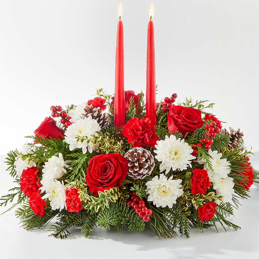 Holiday Soiree Centerpiece – ALISA'S UNIQUE DESIGNS, Spencer WV