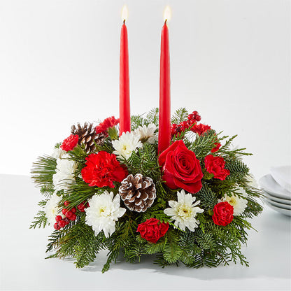 Holiday Soiree Centerpiece – ALISA'S UNIQUE DESIGNS, Spencer WV