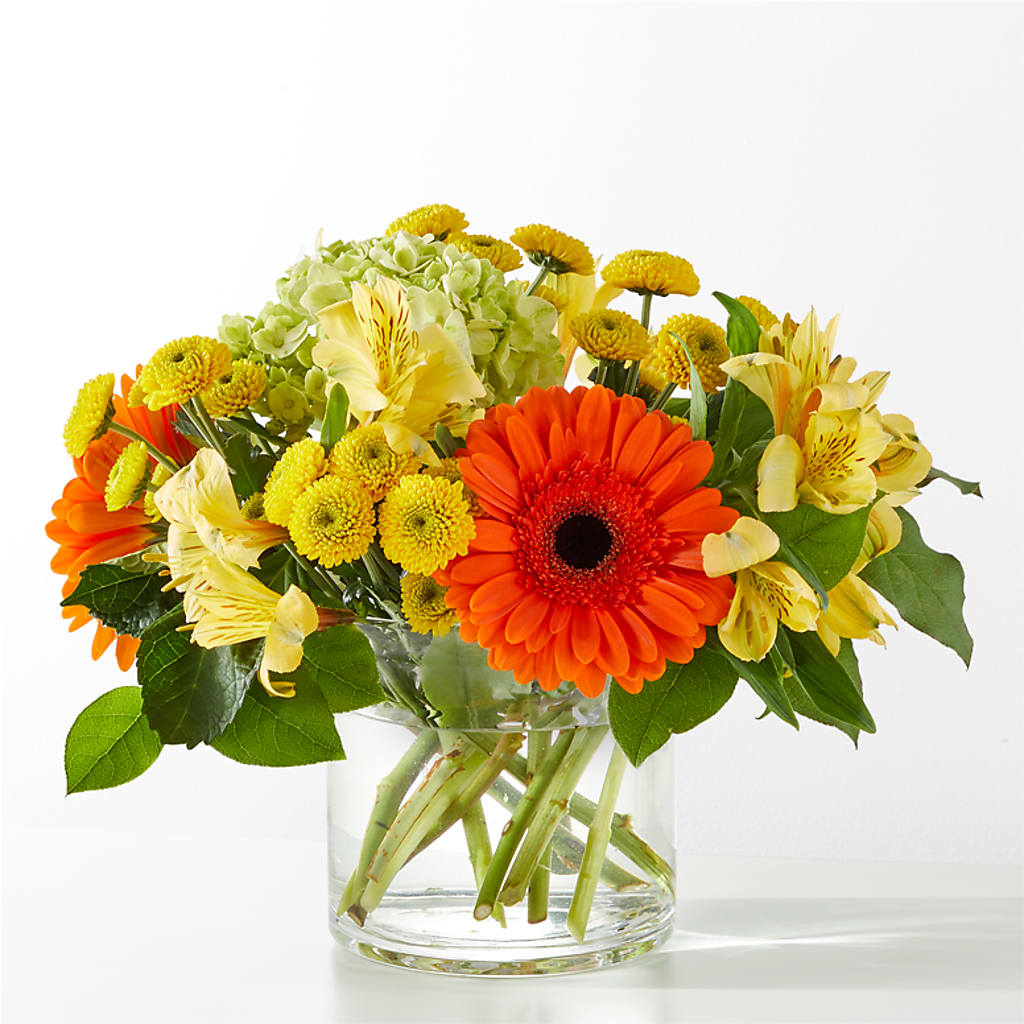 Autumn Sunshine Bouquet – ALISA'S UNIQUE DESIGNS, Spencer WV