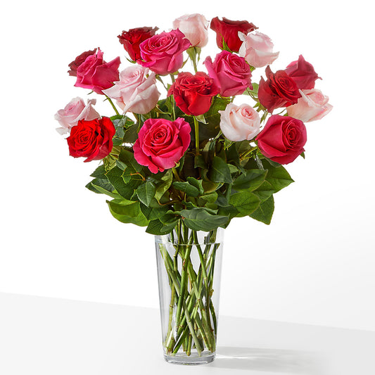 Charming Rose Bouquet – ALISA'S UNIQUE DESIGNS, Spencer WV