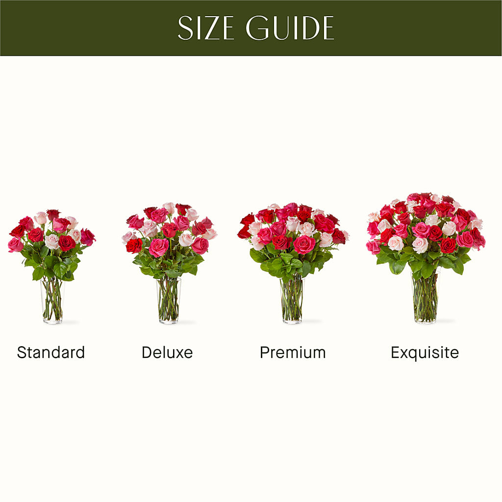 Charming Rose Bouquet – ALISA'S UNIQUE DESIGNS, Spencer WV