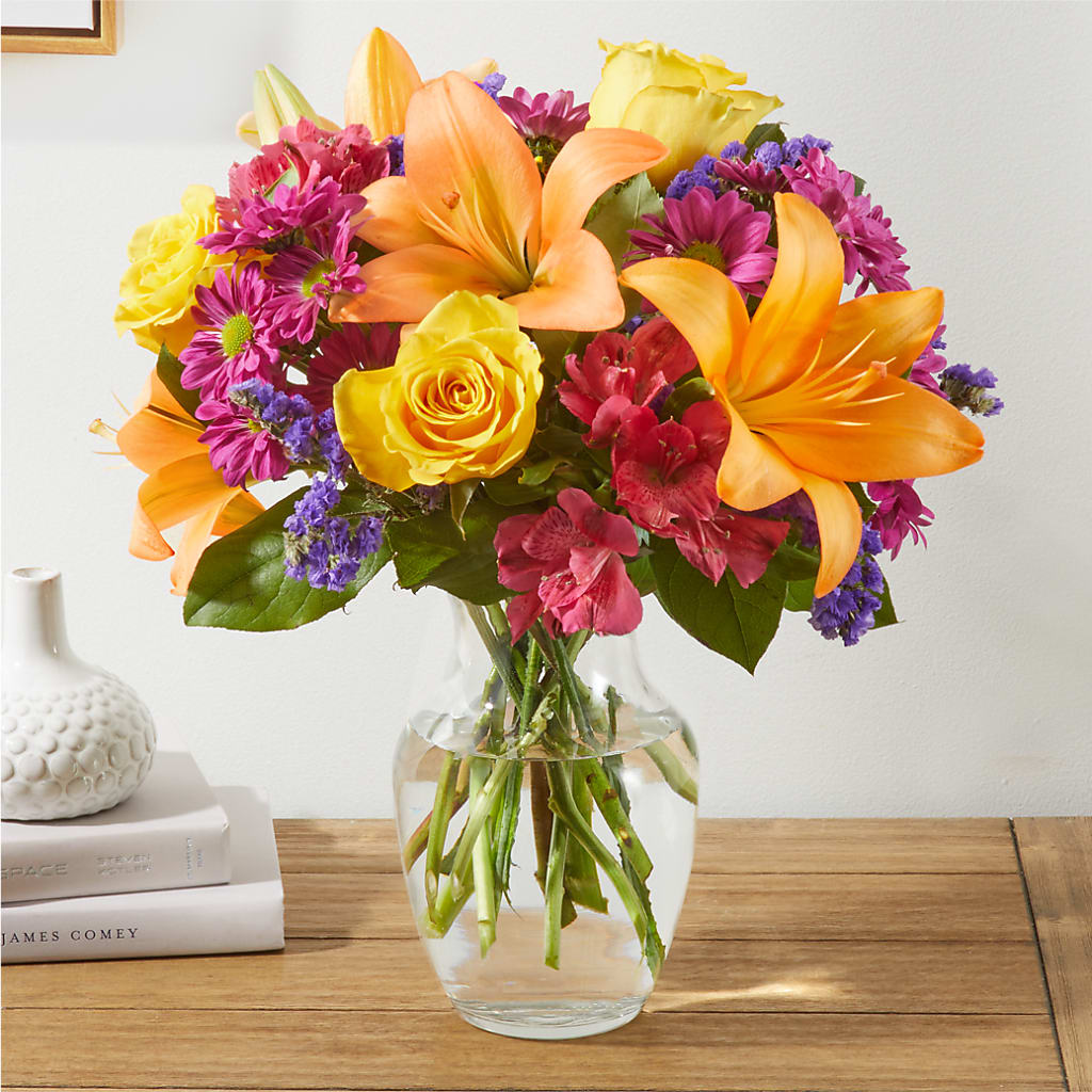 Colorful Visions Bouquet – ALISA'S UNIQUE DESIGNS, Spencer WV