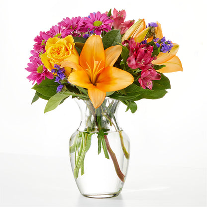 Colorful Visions Bouquet – ALISA'S UNIQUE DESIGNS, Spencer WV