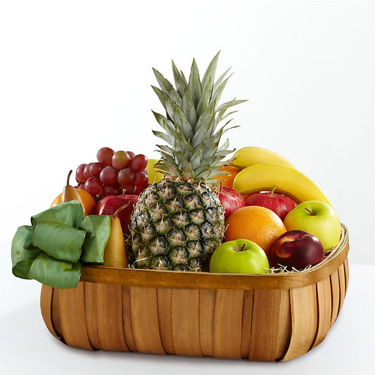 Gracious Gift Fruit Basket – ALISA'S UNIQUE DESIGNS, Spencer WV