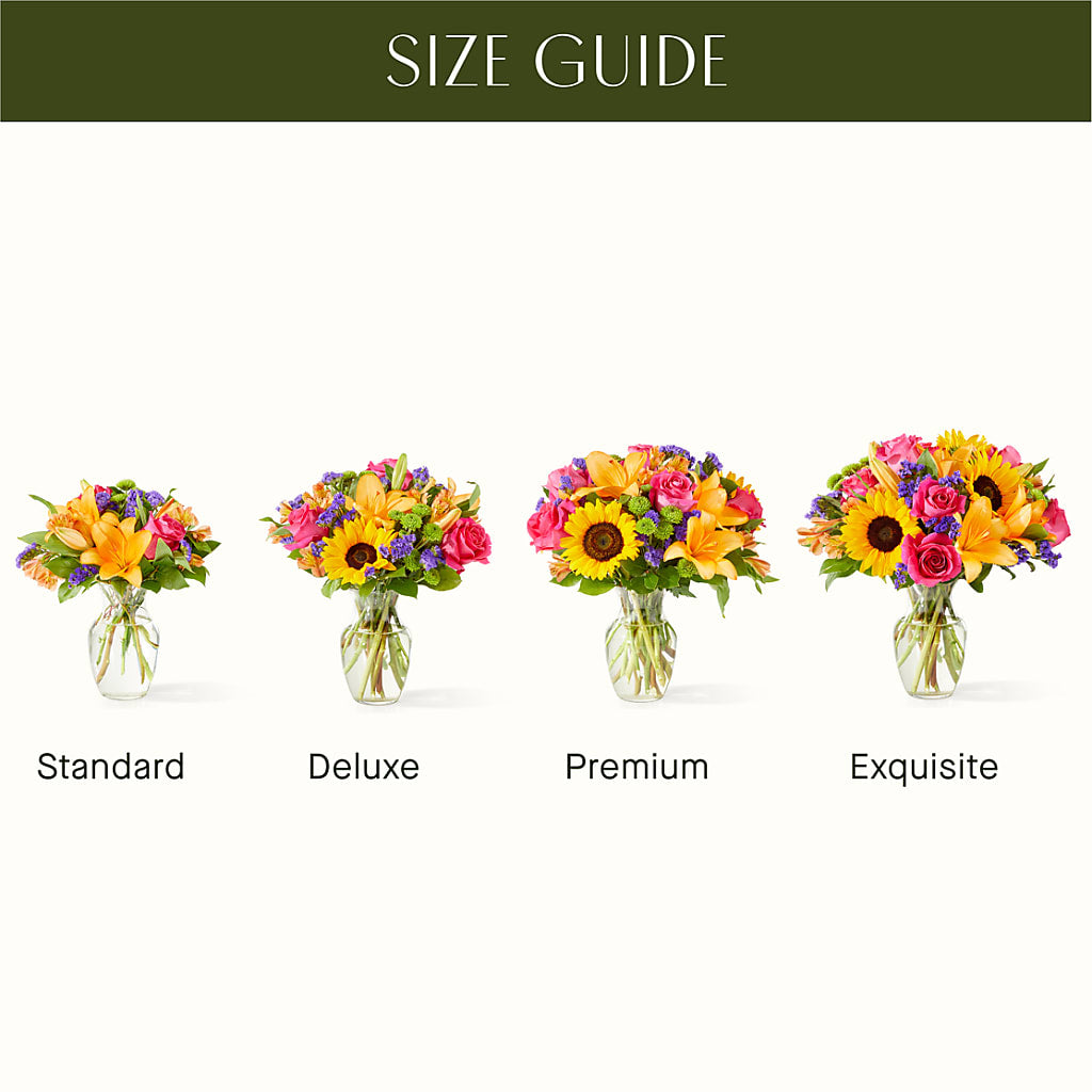 Joyful Bouquet – ALISA'S UNIQUE DESIGNS, Spencer WV