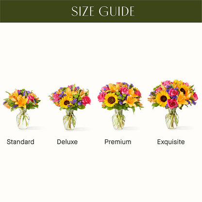 Joyful Bouquet – ALISA'S UNIQUE DESIGNS, Spencer WV