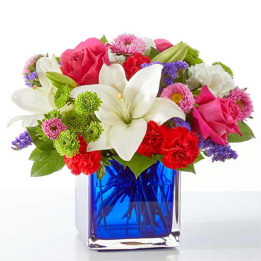Quality Time Bouquet – ALISA'S UNIQUE DESIGNS, Spencer WV