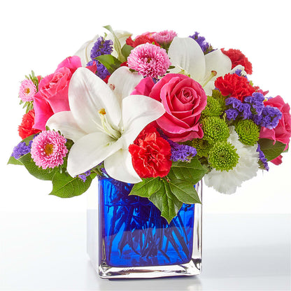 Quality Time Bouquet – ALISA'S UNIQUE DESIGNS, Spencer WV