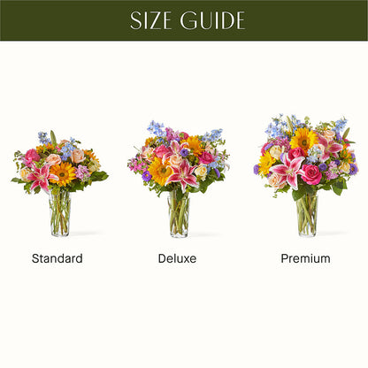 Dreamy Meadows Bouquet – ALISA'S UNIQUE DESIGNS, Spencer WV