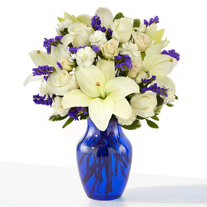 Sapphire Rush Bouquet – ALISA'S UNIQUE DESIGNS, Spencer WV