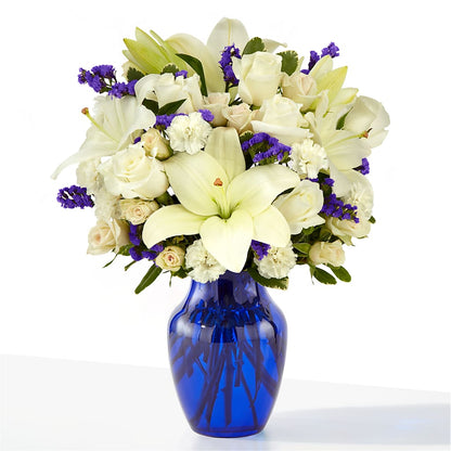 Sapphire Rush Bouquet – ALISA'S UNIQUE DESIGNS, Spencer WV
