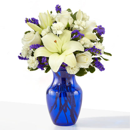 Sapphire Rush Bouquet – ALISA'S UNIQUE DESIGNS, Spencer WV