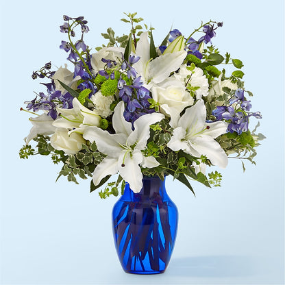 Santorini Bouquet – ALISA'S UNIQUE DESIGNS, Spencer WV
