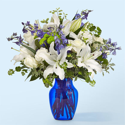 Santorini Bouquet – ALISA'S UNIQUE DESIGNS, Spencer WV