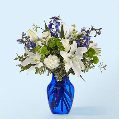 Santorini Bouquet – ALISA'S UNIQUE DESIGNS, Spencer WV