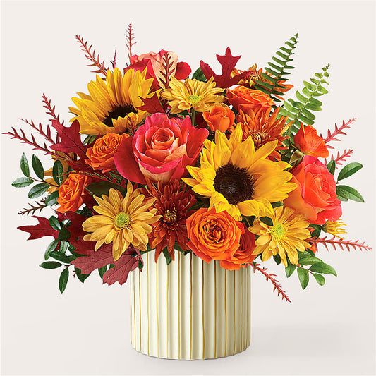 Fall Campfire Bouquet – ALISA'S UNIQUE DESIGNS, Spencer WV