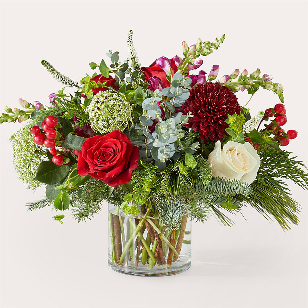 Cranberry Fizz Bouquet – ALISA'S UNIQUE DESIGNS, Spencer WV