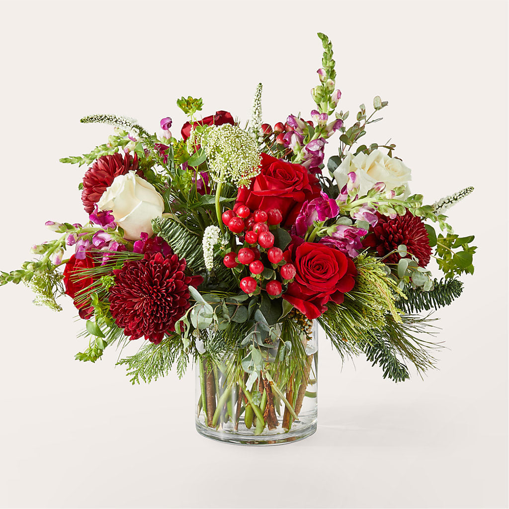 Cranberry Fizz Bouquet – ALISA'S UNIQUE DESIGNS, Spencer WV
