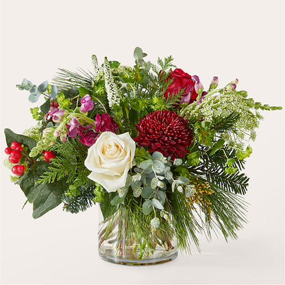 Cranberry Fizz Bouquet – ALISA'S UNIQUE DESIGNS, Spencer WV