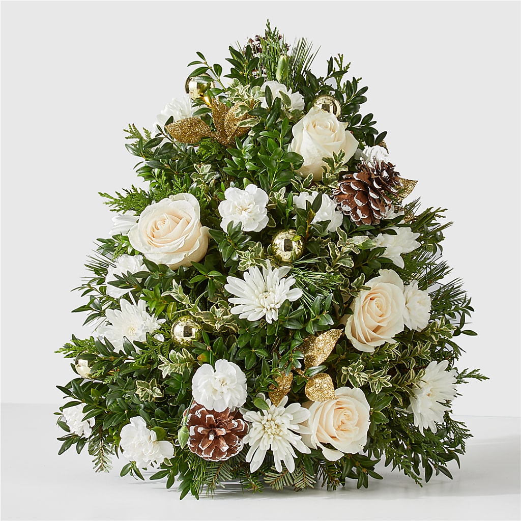 Snowed In Tree – ALISA'S UNIQUE DESIGNS, Spencer WV