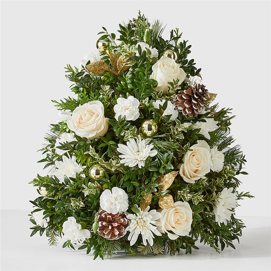 Snowed In Tree – ALISA'S UNIQUE DESIGNS, Spencer WV