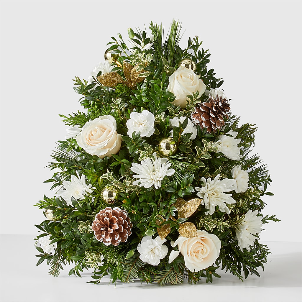 Snowed In Tree – ALISA'S UNIQUE DESIGNS, Spencer WV