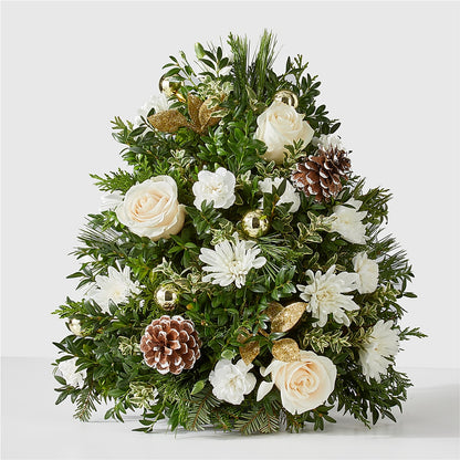 Snowed In Tree – ALISA'S UNIQUE DESIGNS, Spencer WV